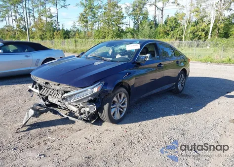 2020 Honda Accord Lx из США, поврежденный, VIN 1HGCV1F14LA019882
